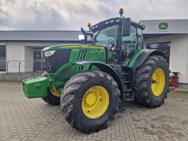 Traktor del tipo John Deere 6215R, Gebrauchtmaschine In Neubrandenburg (Immagine 1)