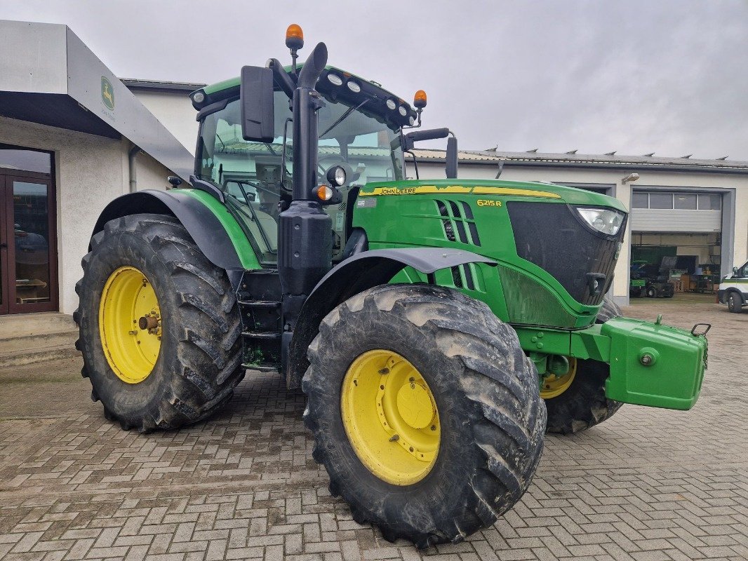 Traktor typu John Deere 6215R, Gebrauchtmaschine v Neubrandenburg (Obrázek 8)