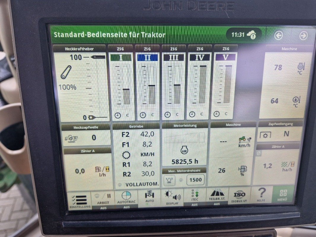 Traktor typu John Deere 6215R, Gebrauchtmaschine v Neubrandenburg (Obrázek 14)