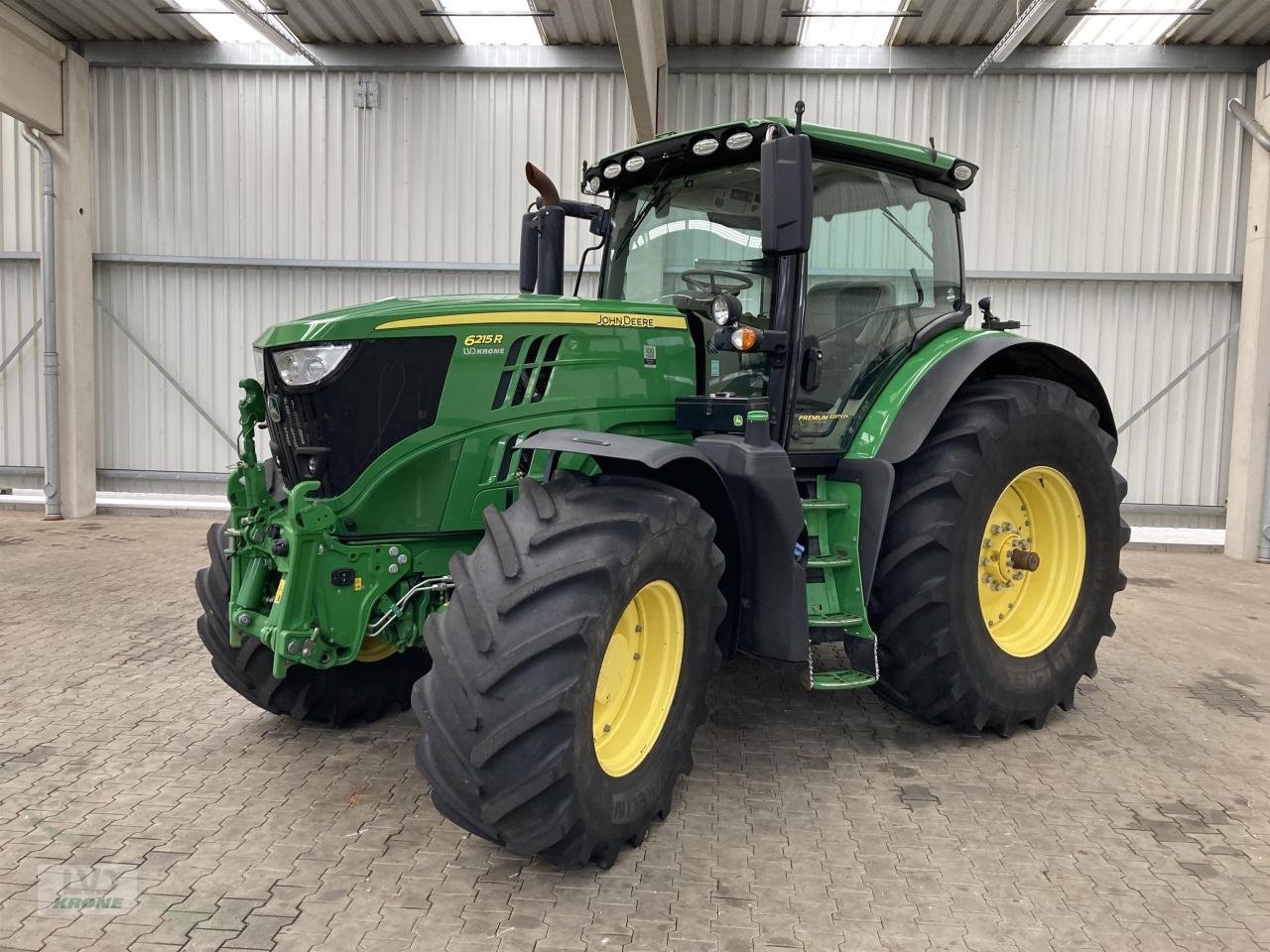 Traktor van het type John Deere 6215R, Gebrauchtmaschine in Spelle (Foto 1)