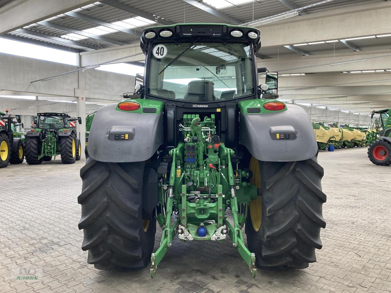 Traktor van het type John Deere 6215R, Gebrauchtmaschine in Spelle (Foto 8)