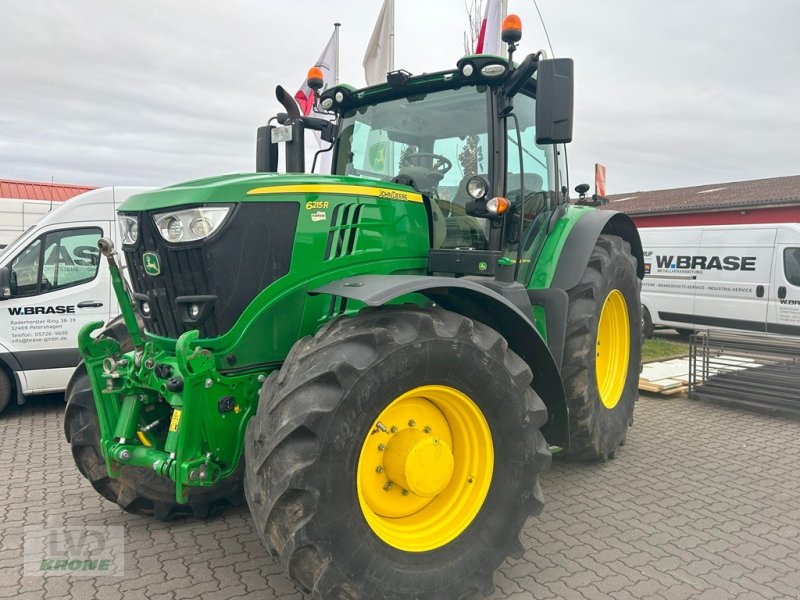 Traktor des Typs John Deere 6215R, Gebrauchtmaschine in Petershagen OT Raderhorst (Bild 1)