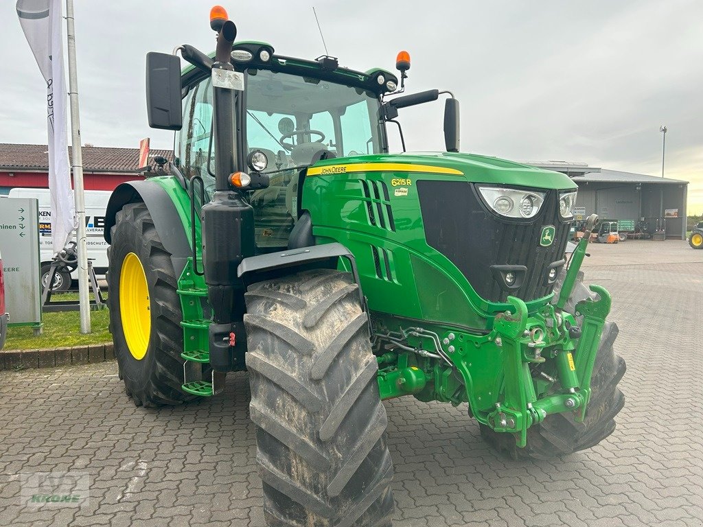 Traktor типа John Deere 6215R, Gebrauchtmaschine в Petershagen OT Raderhorst (Фотография 3)