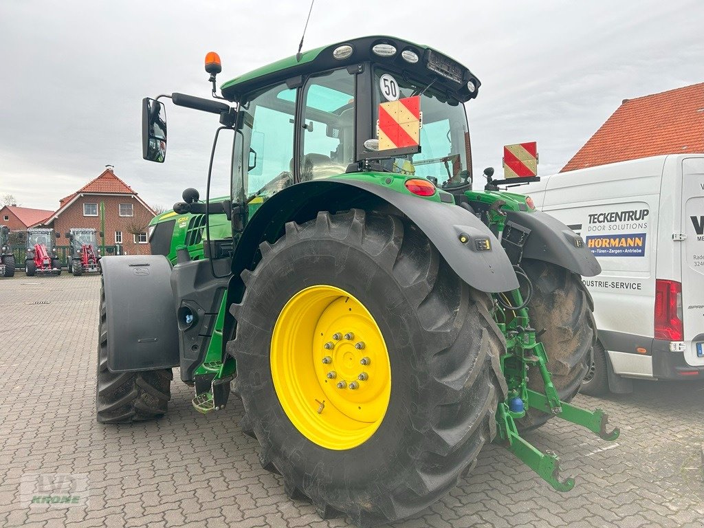 Traktor типа John Deere 6215R, Gebrauchtmaschine в Petershagen OT Raderhorst (Фотография 7)