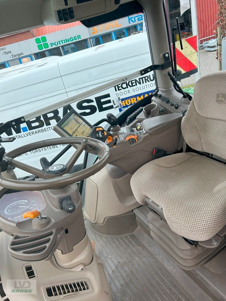 Traktor типа John Deere 6215R, Gebrauchtmaschine в Petershagen OT Raderhorst (Фотография 10)