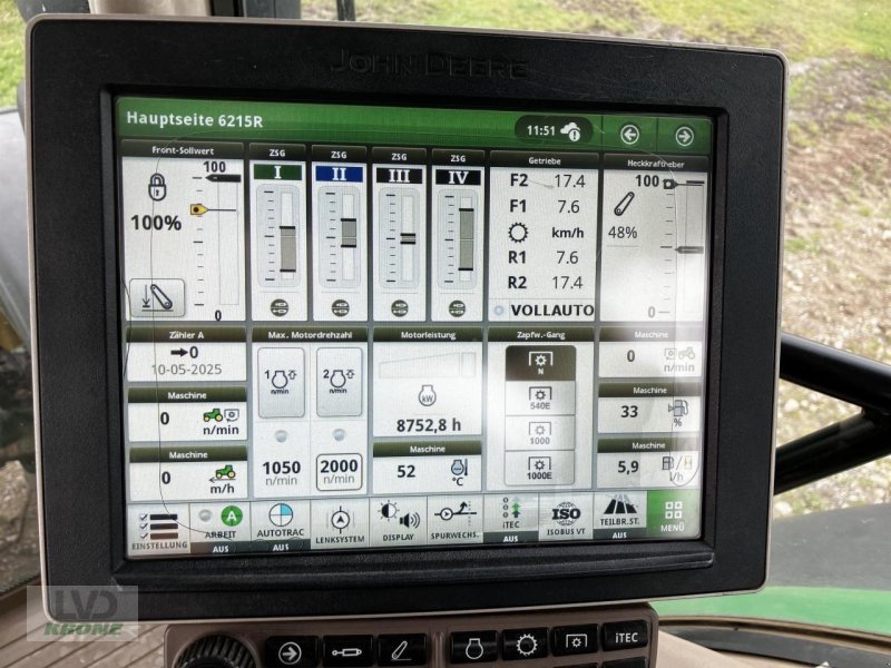 Traktor des Typs John Deere 6215R, Gebrauchtmaschine in Spelle (Bild 11)