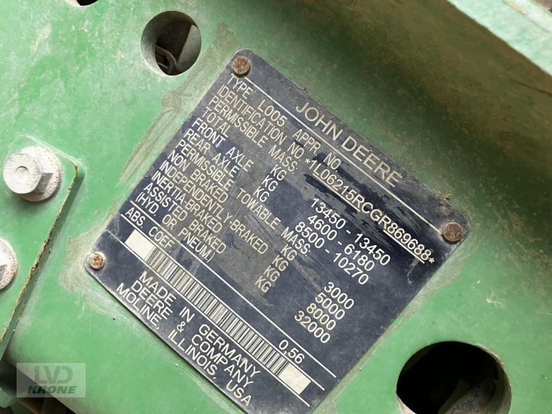 Traktor des Typs John Deere 6215R, Gebrauchtmaschine in Spelle (Bild 14)