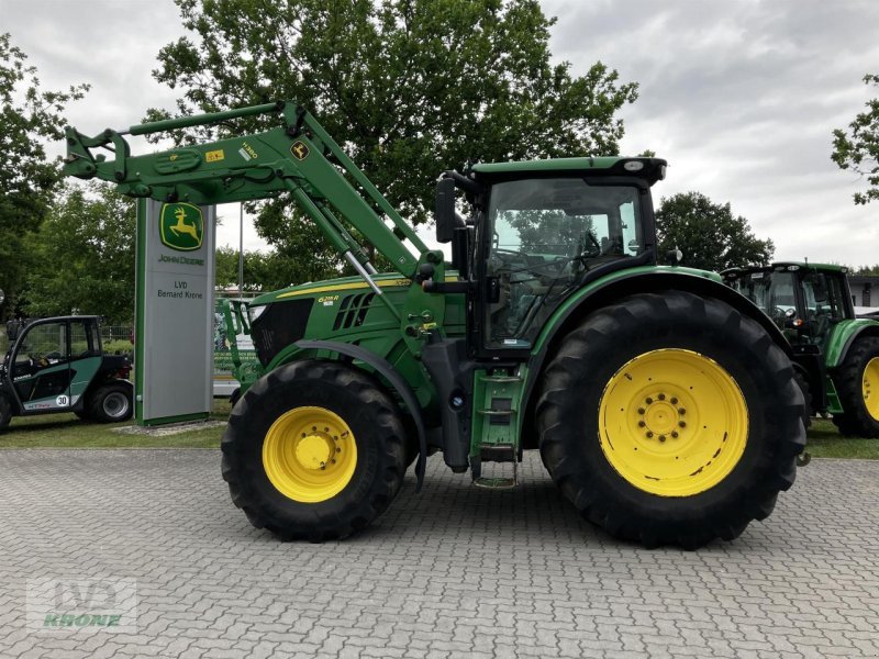 Traktor του τύπου John Deere 6215R, Gebrauchtmaschine σε Spelle (Φωτογραφία 1)