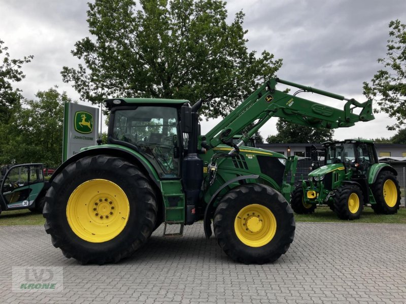 Traktor του τύπου John Deere 6215R, Gebrauchtmaschine σε Spelle (Φωτογραφία 2)