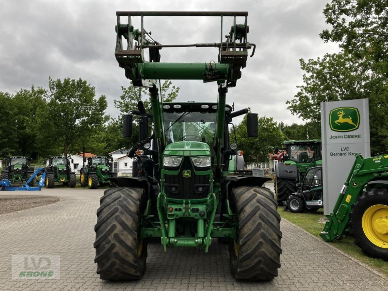Traktor του τύπου John Deere 6215R, Gebrauchtmaschine σε Spelle (Φωτογραφία 3)