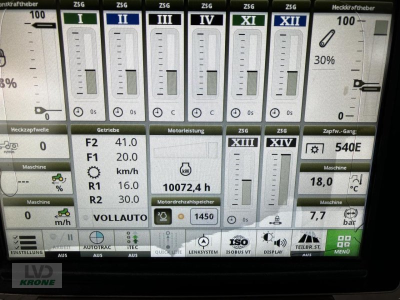 Traktor του τύπου John Deere 6215R, Gebrauchtmaschine σε Spelle (Φωτογραφία 10)