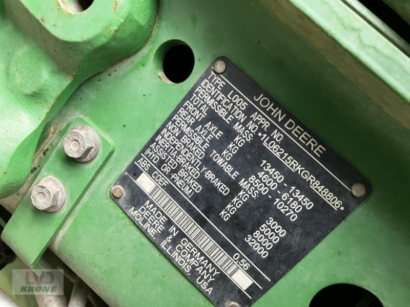 Traktor του τύπου John Deere 6215R, Gebrauchtmaschine σε Spelle (Φωτογραφία 14)