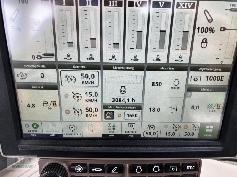 Traktor typu John Deere 6215R, Gebrauchtmaschine v Spelle (Obrázek 8)