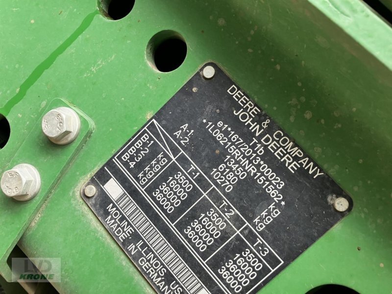 Traktor typu John Deere 6215R, Gebrauchtmaschine v Spelle (Obrázek 16)