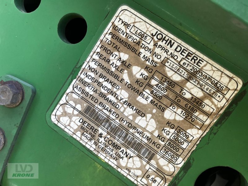 Traktor tipa John Deere 6215R, Gebrauchtmaschine u Spelle (Slika 15)