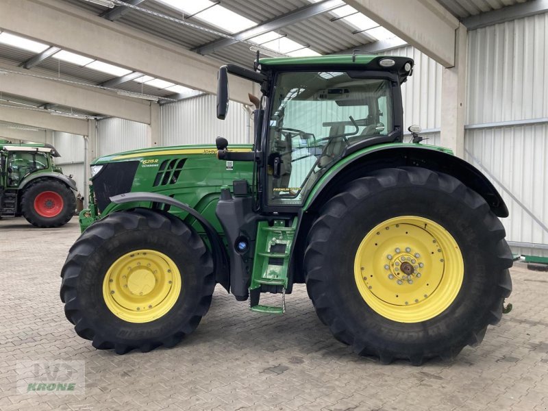Traktor типа John Deere 6215R, Gebrauchtmaschine в Spelle (Фотография 10)