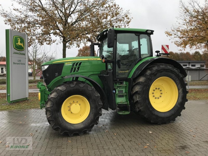 Traktor des Typs John Deere 6215R, Gebrauchtmaschine in Spelle (Bild 1)