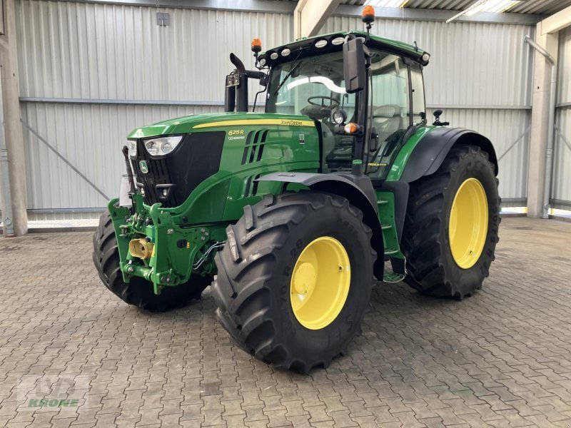 Traktor des Typs John Deere 6215R, Gebrauchtmaschine in Spelle (Bild 1)
