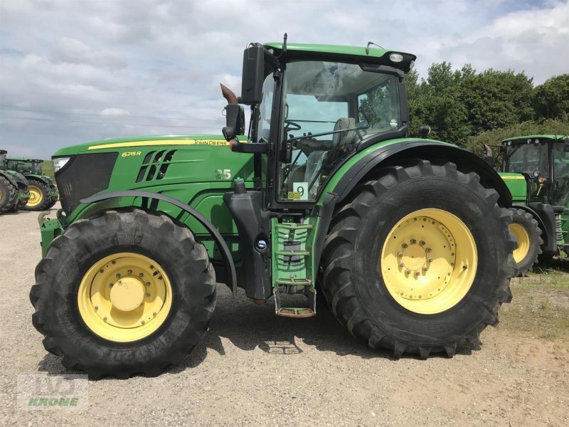 Traktor des Typs John Deere 6215R, Gebrauchtmaschine in Spelle (Bild 1)
