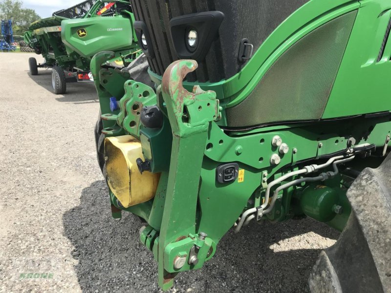 Traktor des Typs John Deere 6215R, Gebrauchtmaschine in Spelle (Bild 4)