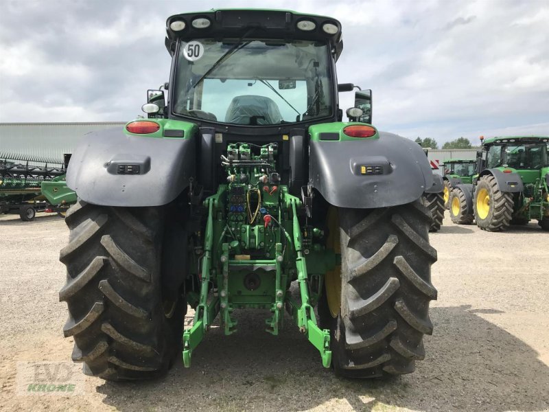 Traktor des Typs John Deere 6215R, Gebrauchtmaschine in Spelle (Bild 5)