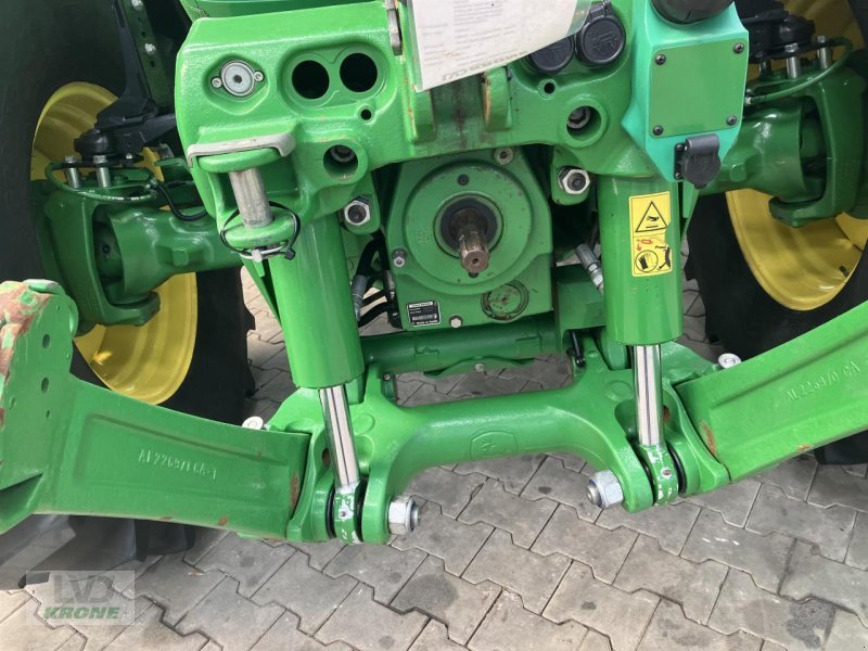 Traktor des Typs John Deere 6215R, Gebrauchtmaschine in Spelle (Bild 9)