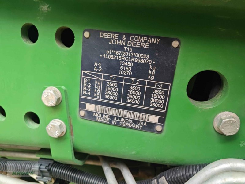 Traktor typu John Deere 6215R, Gebrauchtmaschine v Spelle (Obrázek 16)