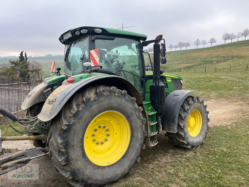 Traktor типа John Deere 6215R, Gebrauchtmaschine в Bremke (Фотография 2)