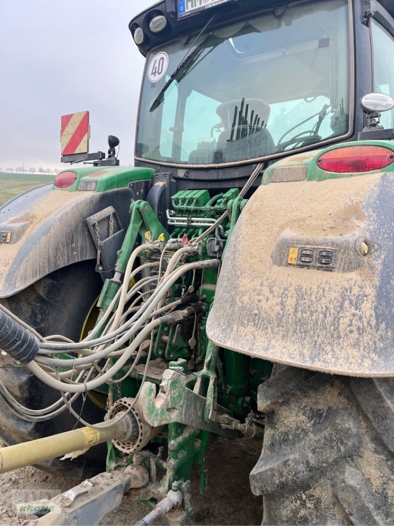 Traktor типа John Deere 6215R, Gebrauchtmaschine в Bremke (Фотография 3)