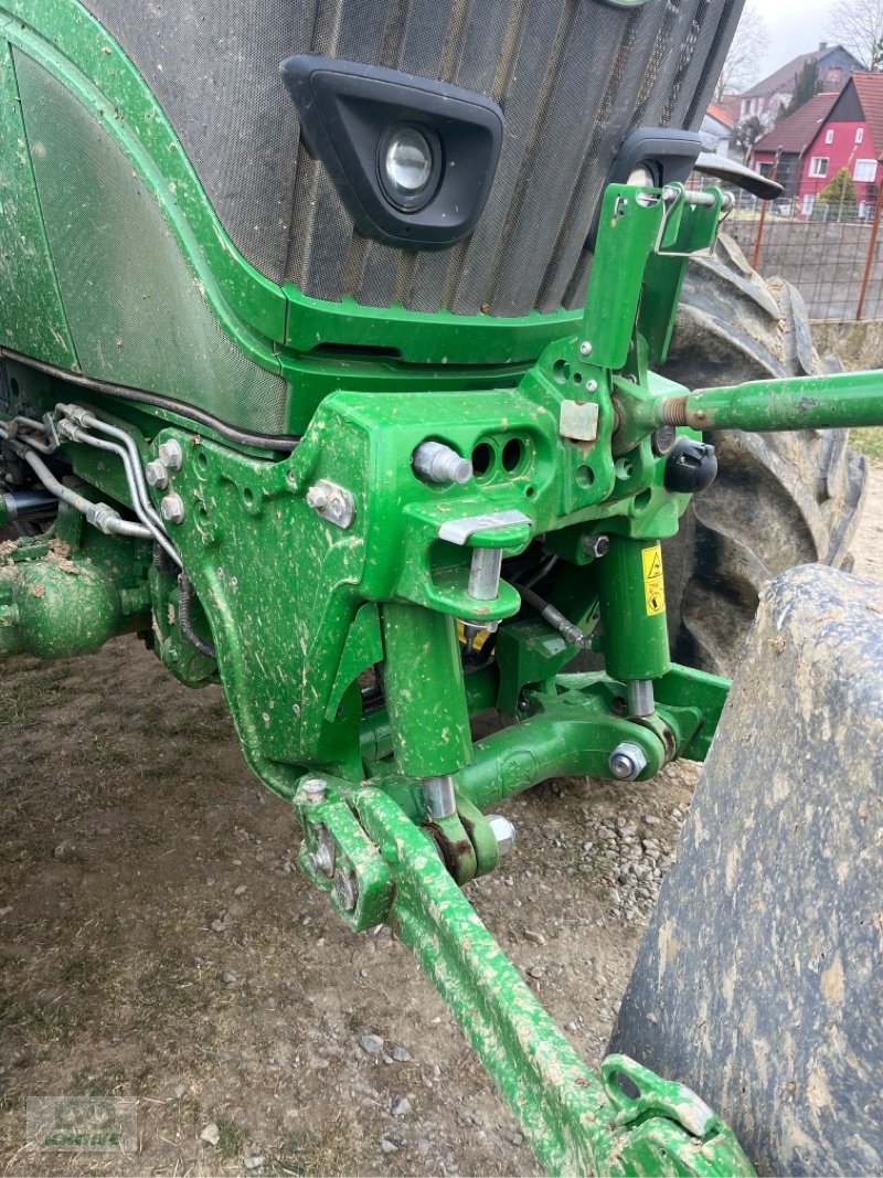 Traktor типа John Deere 6215R, Gebrauchtmaschine в Bremke (Фотография 4)