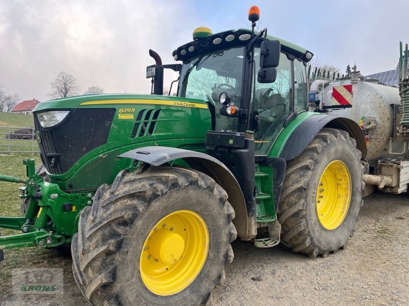 Traktor типа John Deere 6215R, Gebrauchtmaschine в Bremke (Фотография 5)