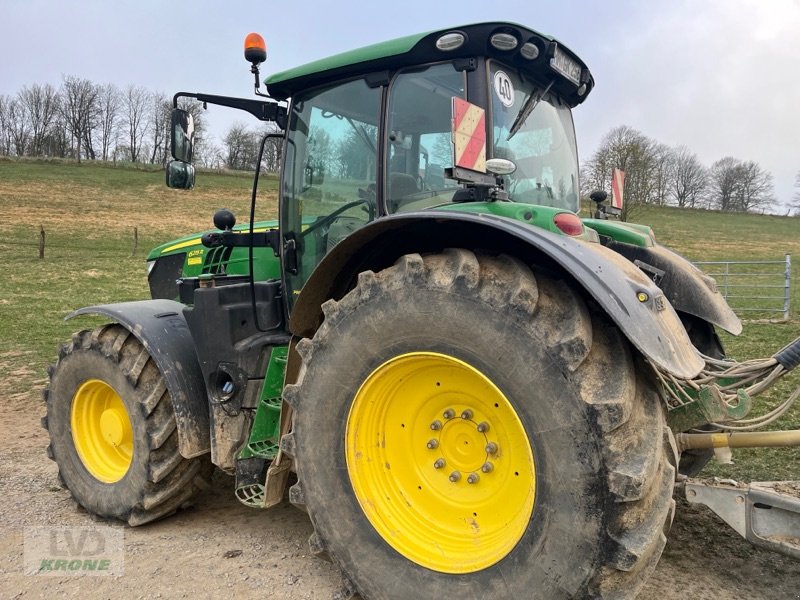 Traktor типа John Deere 6215R, Gebrauchtmaschine в Bremke (Фотография 7)