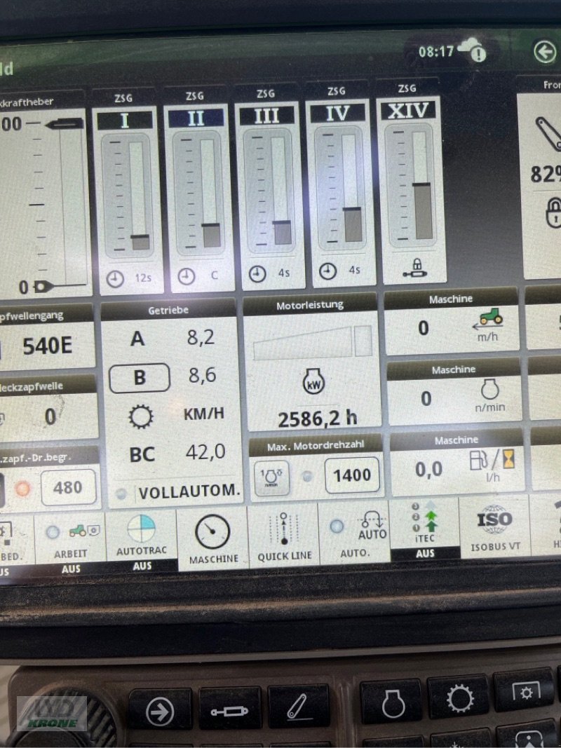 Traktor типа John Deere 6215R, Gebrauchtmaschine в Bremke (Фотография 9)