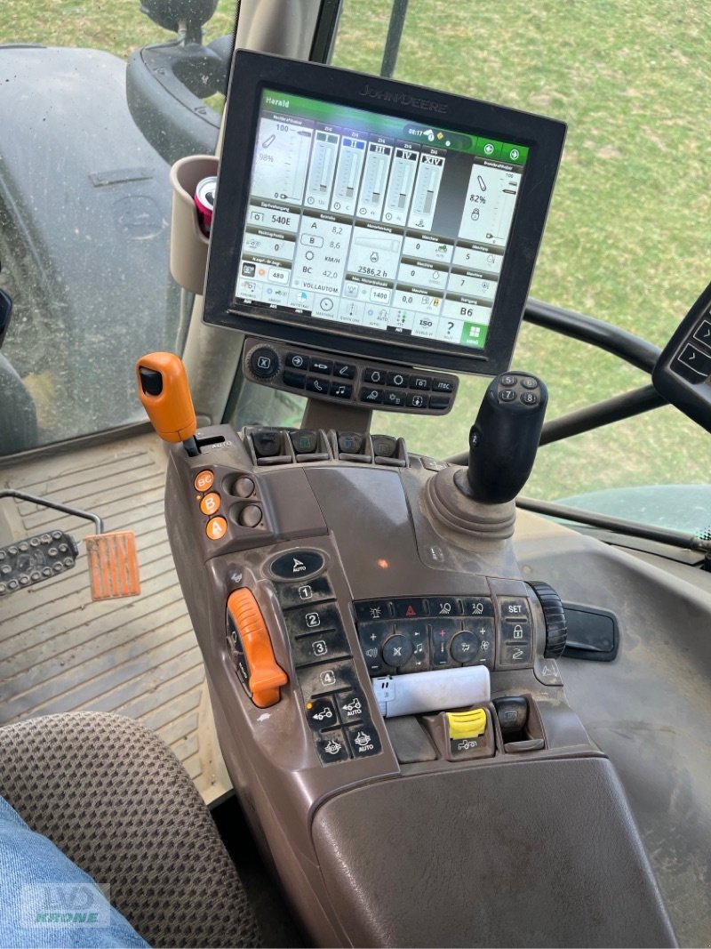 Traktor типа John Deere 6215R, Gebrauchtmaschine в Bremke (Фотография 10)