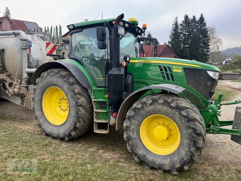 Traktor типа John Deere 6215R, Gebrauchtmaschine в Bremke (Фотография 1)