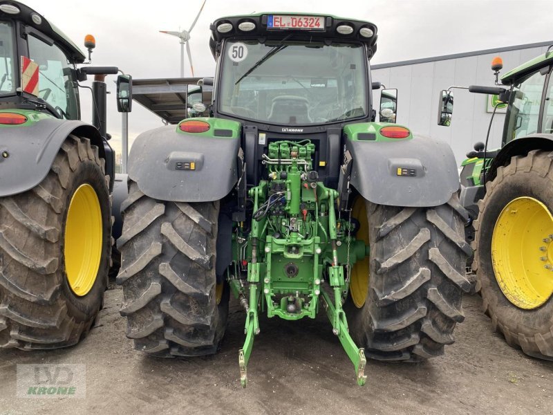 Traktor des Typs John Deere 6215R, Gebrauchtmaschine in Spelle (Bild 3)