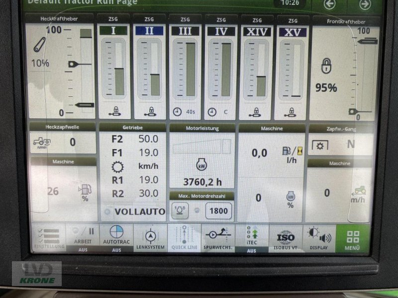 Traktor des Typs John Deere 6215R, Gebrauchtmaschine in Spelle (Bild 4)