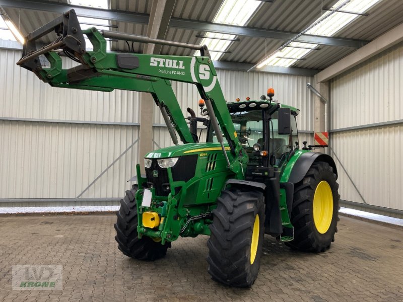 Traktor za tip John Deere 6215R, Gebrauchtmaschine u Spelle (Slika 1)