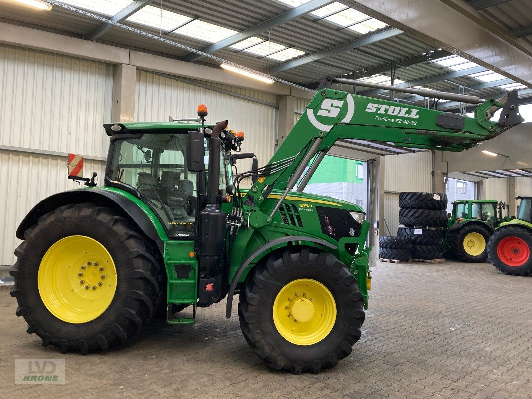 Traktor от тип John Deere 6215R, Gebrauchtmaschine в Spelle (Снимка 4)
