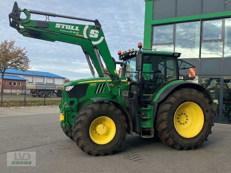 Traktor van het type John Deere 6215R, Gebrauchtmaschine in Spelle