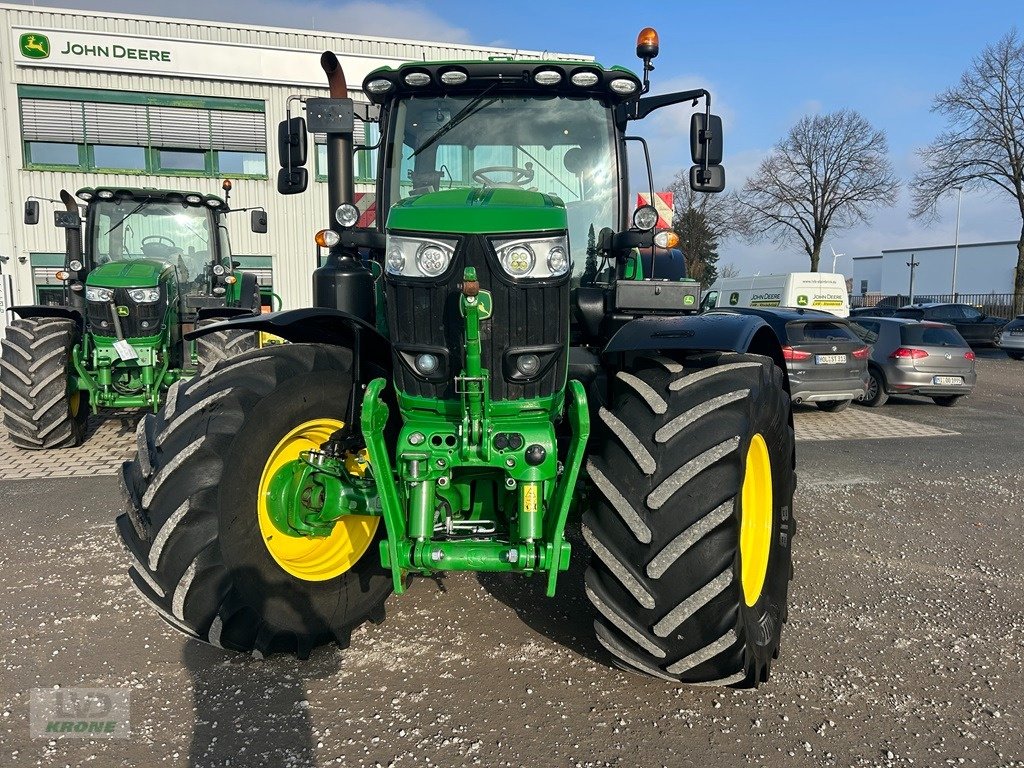 Traktor typu John Deere 6215R, Gebrauchtmaschine w Barsinghausen OT Groß Munzel (Zdjęcie 2)