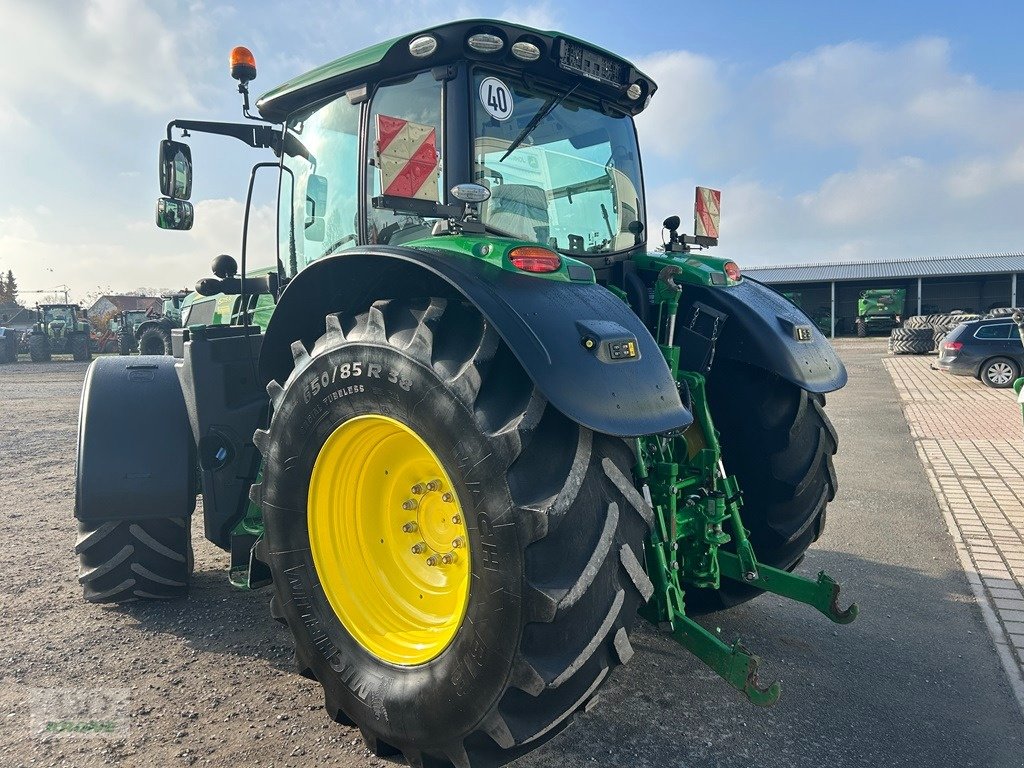 Traktor typu John Deere 6215R, Gebrauchtmaschine w Barsinghausen OT Groß Munzel (Zdjęcie 7)