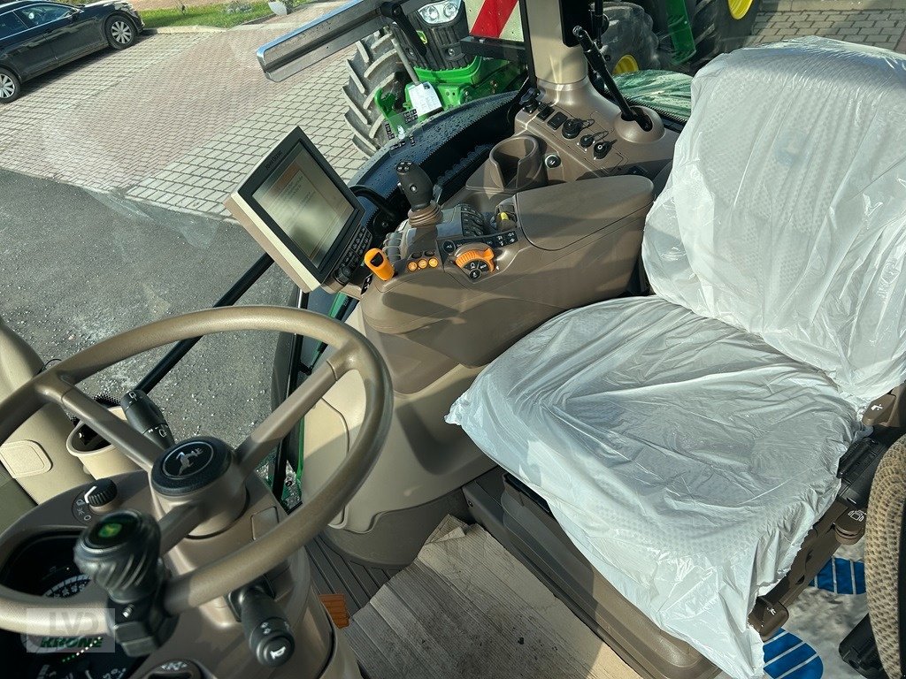 Traktor typu John Deere 6215R, Gebrauchtmaschine w Barsinghausen OT Groß Munzel (Zdjęcie 10)