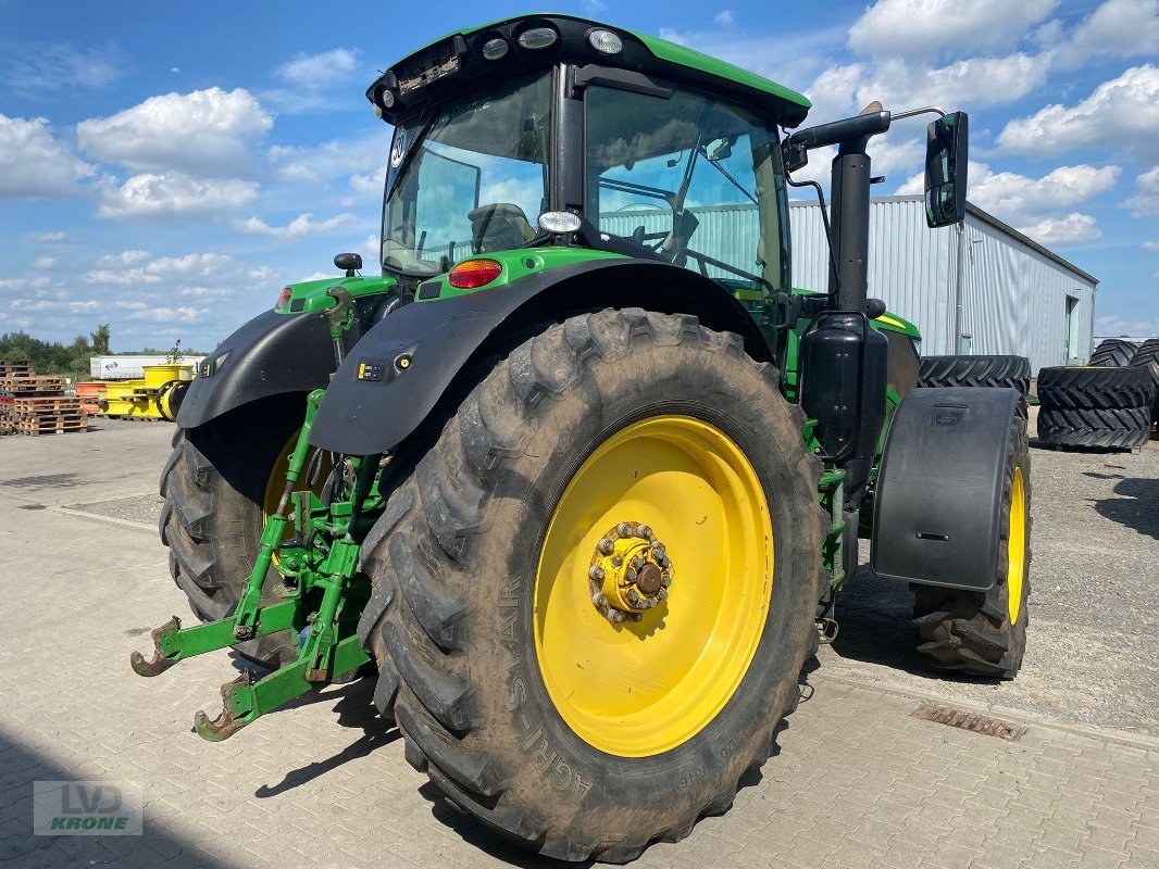Traktor Türe ait John Deere 6215R, Gebrauchtmaschine içinde Barsinghausen OT Groß Munzel (resim 3)