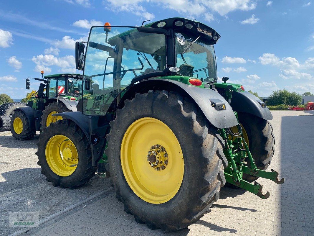 Traktor Türe ait John Deere 6215R, Gebrauchtmaschine içinde Barsinghausen OT Groß Munzel (resim 5)