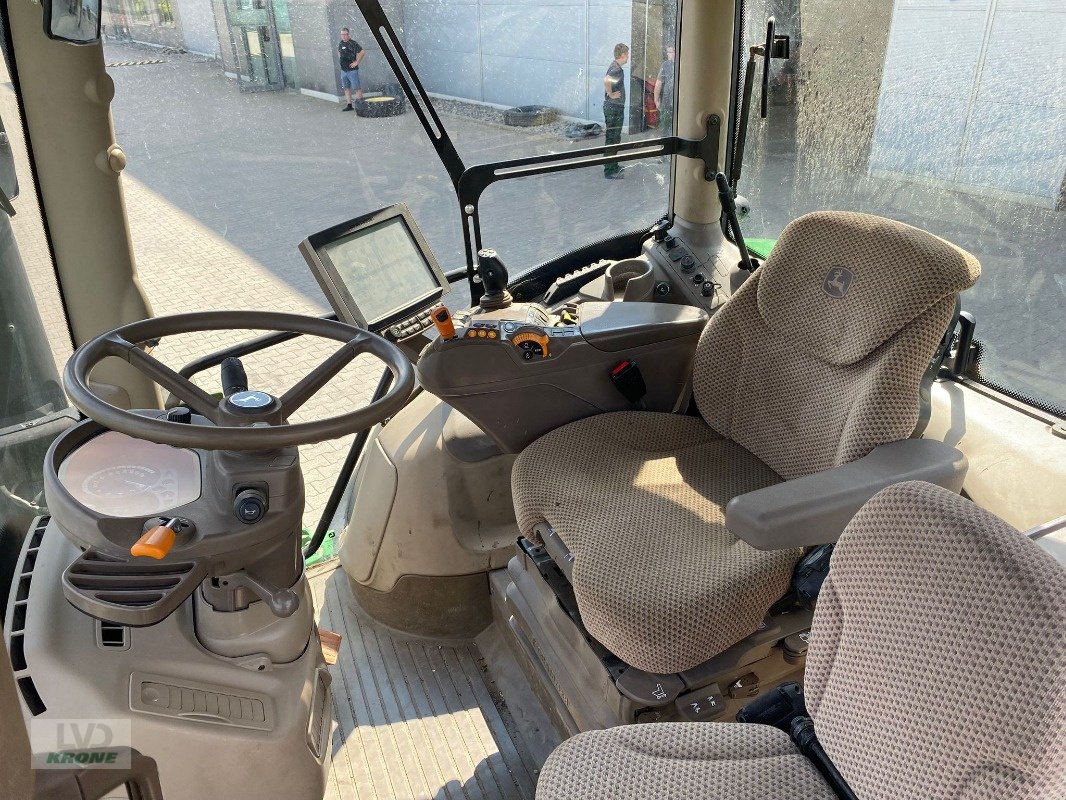 Traktor Türe ait John Deere 6215R, Gebrauchtmaschine içinde Barsinghausen OT Groß Munzel (resim 9)