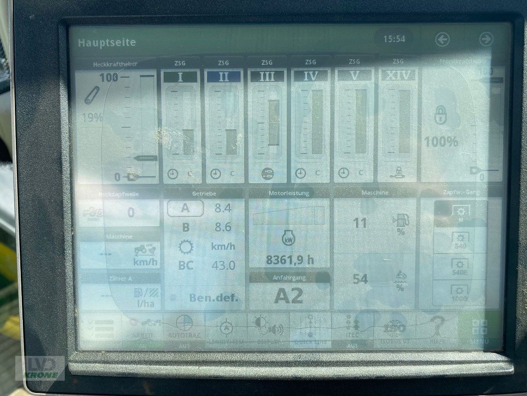 Traktor Türe ait John Deere 6215R, Gebrauchtmaschine içinde Barsinghausen OT Groß Munzel (resim 11)