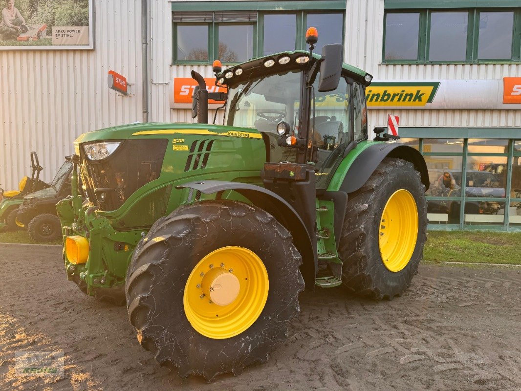 Traktor du type John Deere 6215R, Gebrauchtmaschine en Barsinghausen OT Groß Munzel (Photo 1)