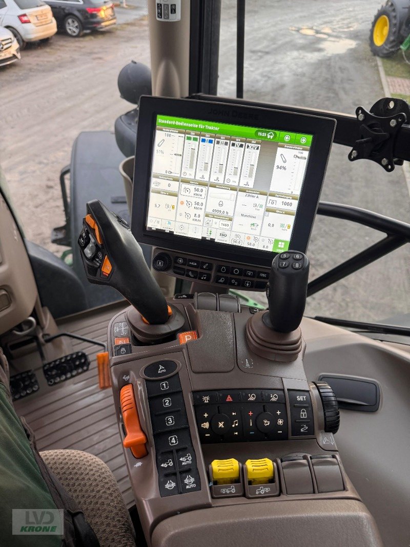 Traktor du type John Deere 6215R, Gebrauchtmaschine en Barsinghausen OT Groß Munzel (Photo 9)