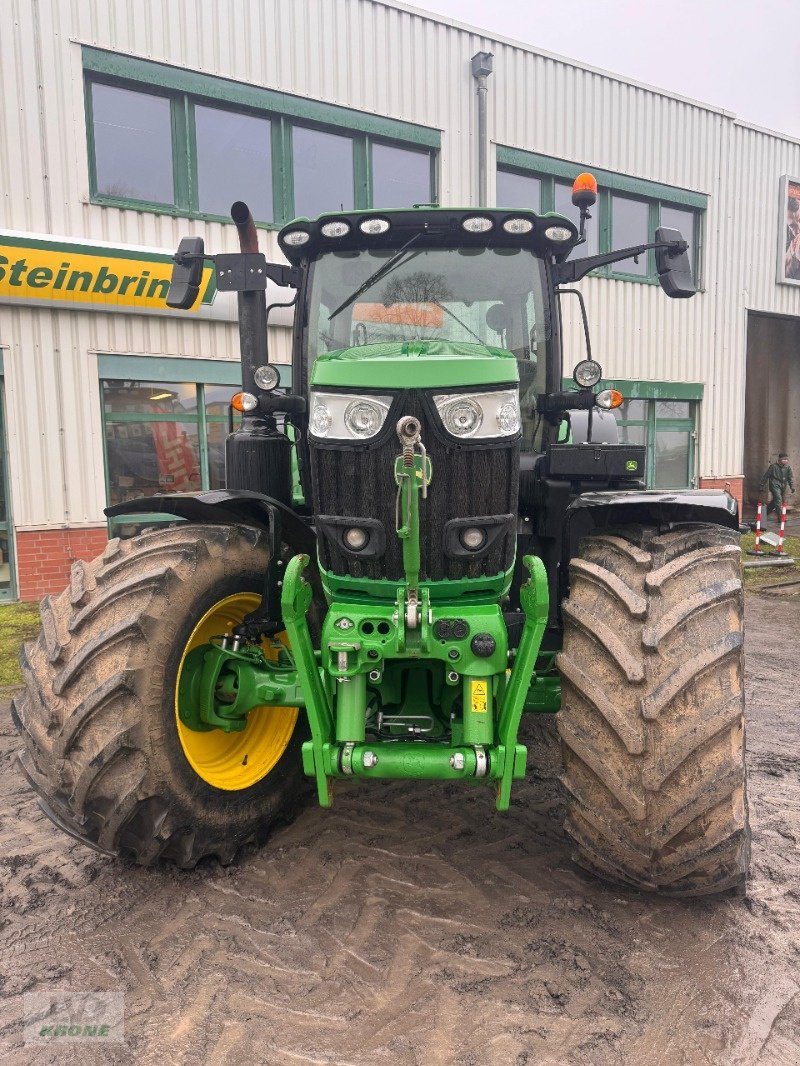 Traktor typu John Deere 6215R, Gebrauchtmaschine w Barsinghausen OT Groß Munzel (Zdjęcie 2)